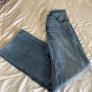 High Rise Wide Leg Jeans